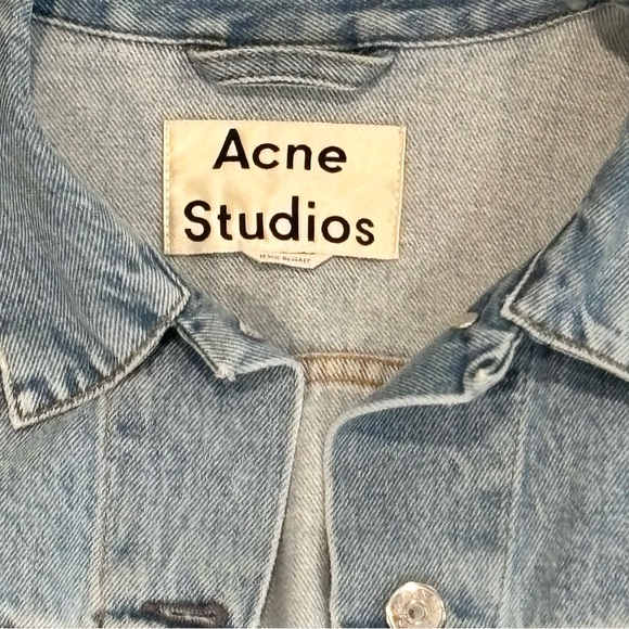 Acne Studios Denim Jacket - Picture 3 of 7